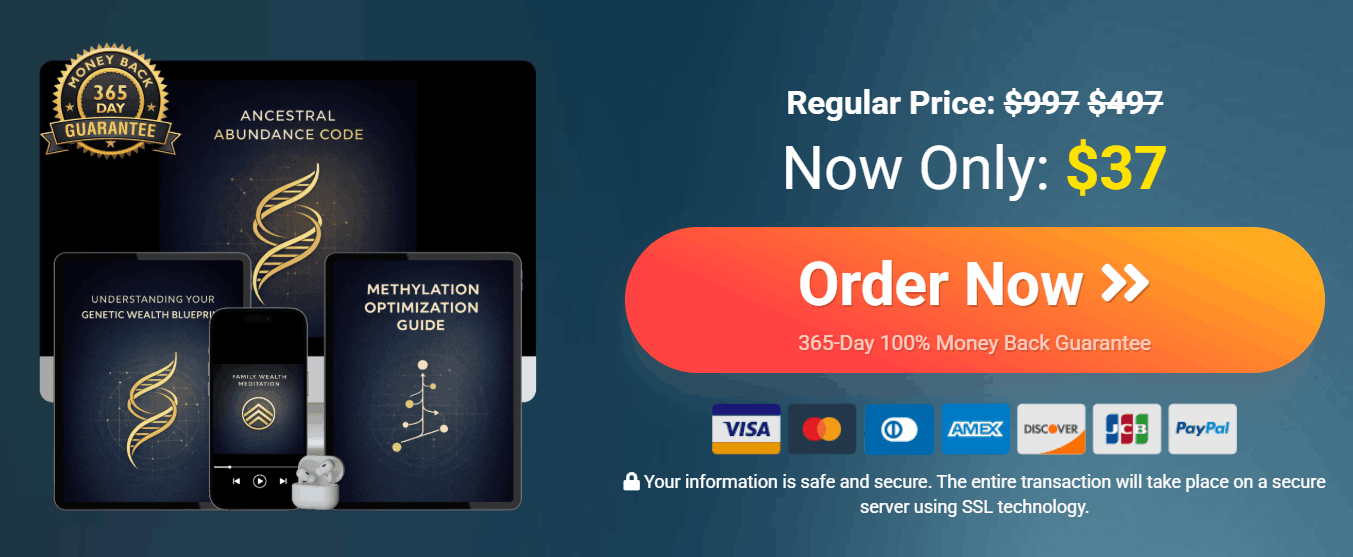 ancestral abundance code price